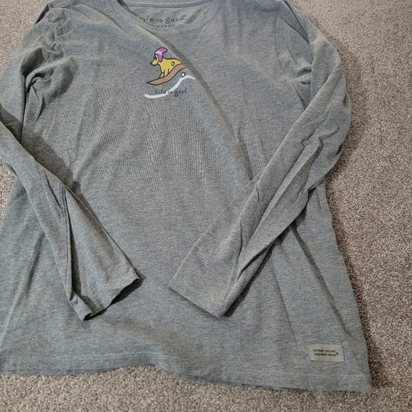Life IS Good Long Sleeve Large - Picture 3 of 6